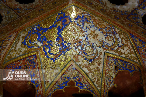 گزارش تصویری | معماری منحصربفرد بقعه شیخ صفی‌الدین اردبیلی