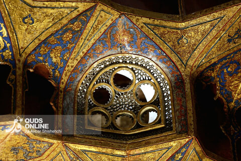 گزارش تصویری | معماری منحصربفرد بقعه شیخ صفی‌الدین اردبیلی