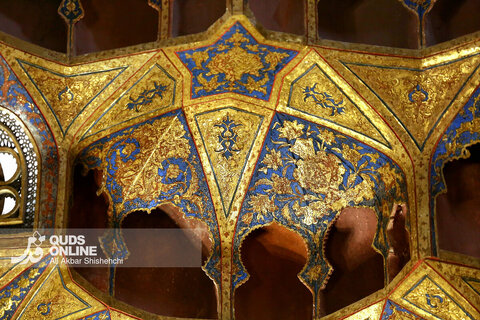 گزارش تصویری | معماری منحصربفرد بقعه شیخ صفی‌الدین اردبیلی