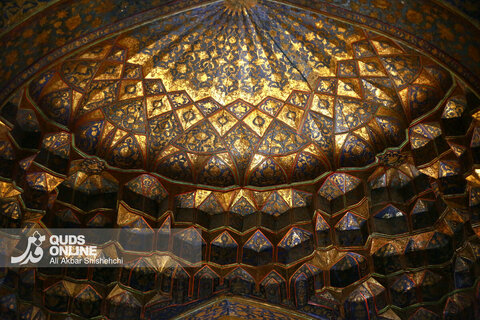 گزارش تصویری | معماری منحصربفرد بقعه شیخ صفی‌الدین اردبیلی