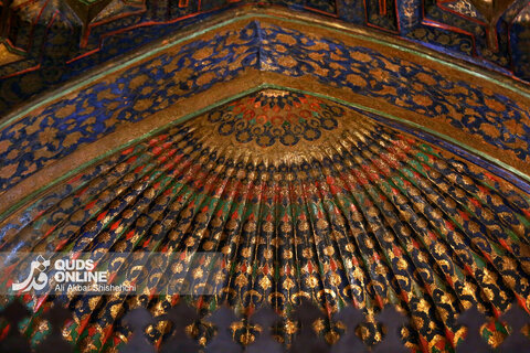 گزارش تصویری | معماری منحصربفرد بقعه شیخ صفی‌الدین اردبیلی