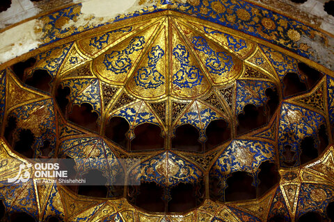 گزارش تصویری | معماری منحصربفرد بقعه شیخ صفی‌الدین اردبیلی