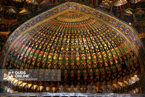 گزارش تصویری | معماری منحصربفرد بقعه شیخ صفی‌الدین اردبیلی