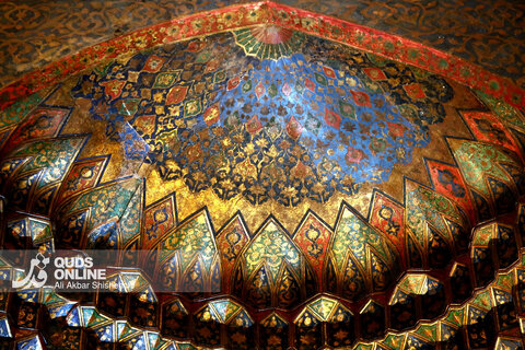 گزارش تصویری | معماری منحصربفرد بقعه شیخ صفی‌الدین اردبیلی