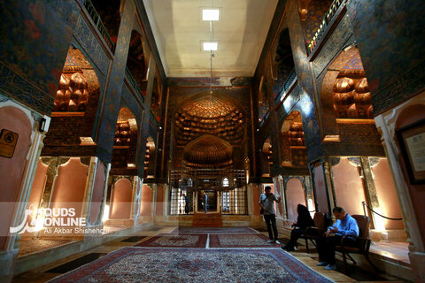 گزارش تصویری | معماری منحصربفرد بقعه شیخ صفی‌الدین اردبیلی