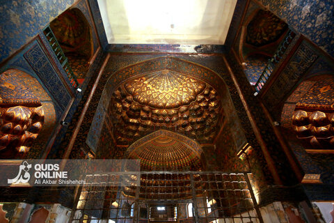 گزارش تصویری | معماری منحصربفرد بقعه شیخ صفی‌الدین اردبیلی