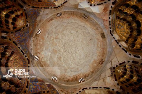 گزارش تصویری | معماری منحصربفرد بقعه شیخ صفی‌الدین اردبیلی