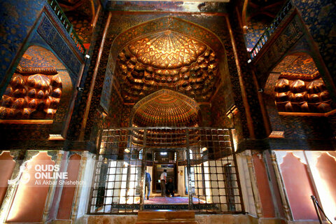 گزارش تصویری | معماری منحصربفرد بقعه شیخ صفی‌الدین اردبیلی