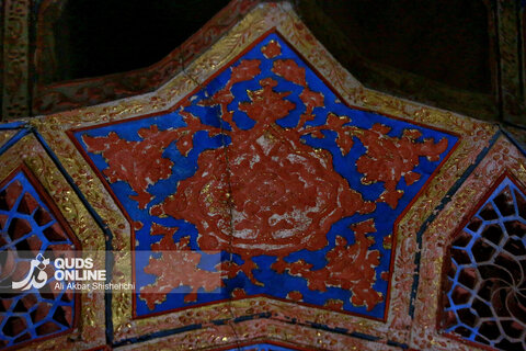 گزارش تصویری | معماری منحصربفرد بقعه شیخ صفی‌الدین اردبیلی