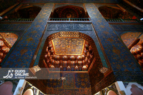 گزارش تصویری | معماری منحصربفرد بقعه شیخ صفی‌الدین اردبیلی