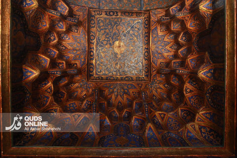 گزارش تصویری | معماری منحصربفرد بقعه شیخ صفی‌الدین اردبیلی