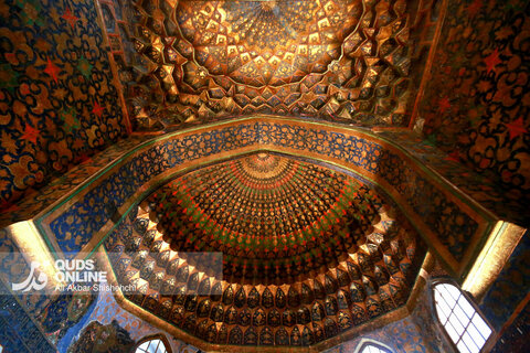 گزارش تصویری | معماری منحصربفرد بقعه شیخ صفی‌الدین اردبیلی