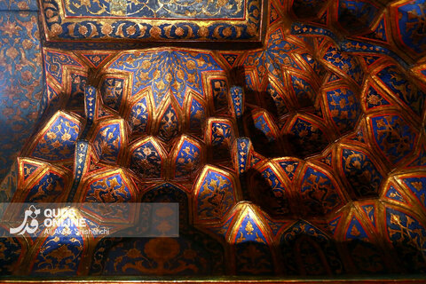 گزارش تصویری | معماری منحصربفرد بقعه شیخ صفی‌الدین اردبیلی