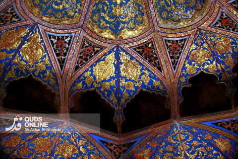 گزارش تصویری | معماری منحصربفرد بقعه شیخ صفی‌الدین اردبیلی