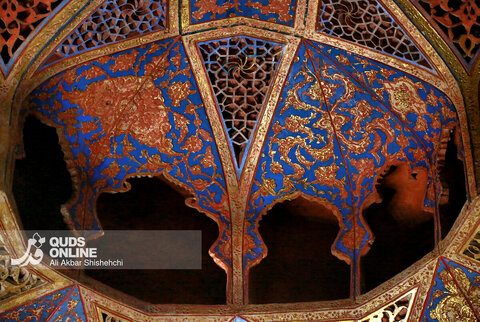 گزارش تصویری | معماری منحصربفرد بقعه شیخ صفی‌الدین اردبیلی