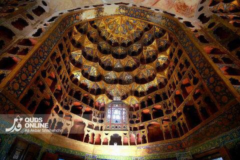 گزارش تصویری | معماری منحصربفرد بقعه شیخ صفی‌الدین اردبیلی