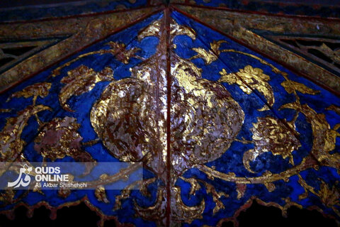 گزارش تصویری | معماری منحصربفرد بقعه شیخ صفی‌الدین اردبیلی