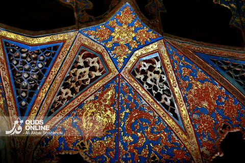 گزارش تصویری | معماری منحصربفرد بقعه شیخ صفی‌الدین اردبیلی