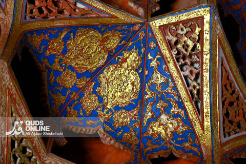 گزارش تصویری | معماری منحصربفرد بقعه شیخ صفی‌الدین اردبیلی