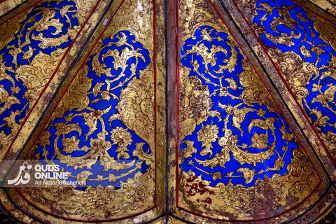 گزارش تصویری | معماری منحصربفرد بقعه شیخ صفی‌الدین اردبیلی