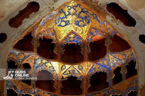 گزارش تصویری | معماری منحصربفرد بقعه شیخ صفی‌الدین اردبیلی