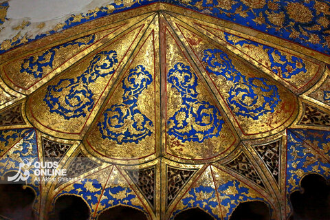 گزارش تصویری | معماری منحصربفرد بقعه شیخ صفی‌الدین اردبیلی