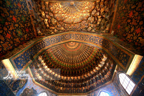 گزارش تصویری | معماری منحصربفرد بقعه شیخ صفی‌الدین اردبیلی