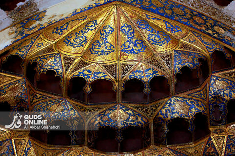 گزارش تصویری | معماری منحصربفرد بقعه شیخ صفی‌الدین اردبیلی