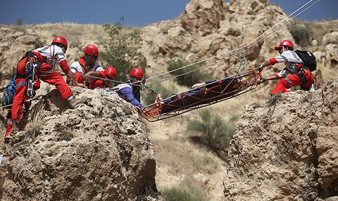 افزایش آمار حوادث کوهستان در کرمانشاه