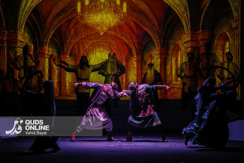 تئاتر «هیولا‌کُش» در تئاتر شهر مشهد