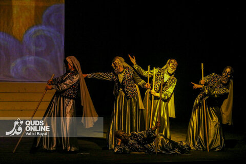 تئاتر «هیولا‌کُش» در تئاتر شهر مشهد