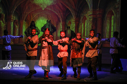 تئاتر «هیولا‌کُش» در تئاتر شهر مشهد