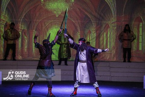 تئاتر «هیولا‌کُش» در تئاتر شهر مشهد