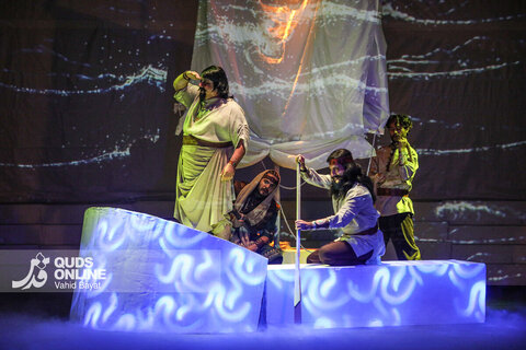 تئاتر «هیولا‌کُش» در تئاتر شهر مشهد