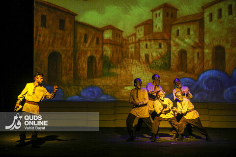 تئاتر «هیولا‌کُش» در تئاتر شهر مشهد