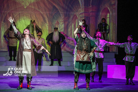 تئاتر «هیولا‌کُش» در تئاتر شهر مشهد