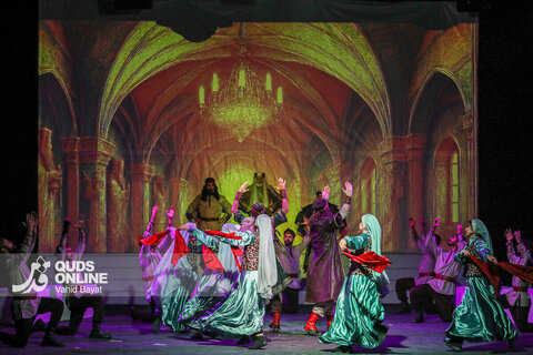 تئاتر «هیولا‌کُش» در تئاتر شهر مشهد