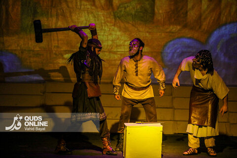 تئاتر «هیولا‌کُش» در تئاتر شهر مشهد