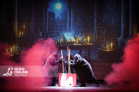 تئاتر «هیولا‌کُش» در تئاتر شهر مشهد