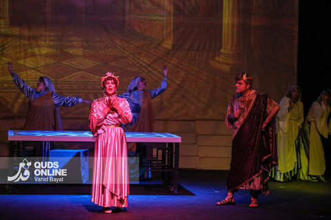 تئاتر «هیولا‌کُش» در تئاتر شهر مشهد