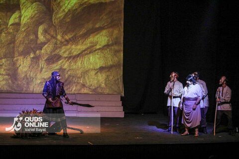 تئاتر «هیولا‌کُش» در تئاتر شهر مشهد