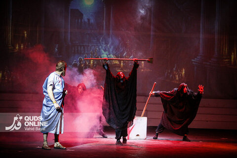 تئاتر «هیولا‌کُش» در تئاتر شهر مشهد