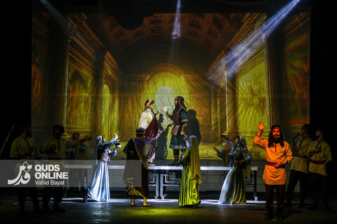 تئاتر «هیولا‌کُش» در تئاتر شهر مشهد