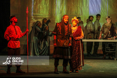 تئاتر «هیولا‌کُش» در تئاتر شهر مشهد