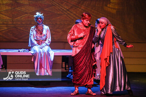 تئاتر «هیولا‌کُش» در تئاتر شهر مشهد