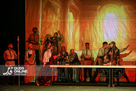 تئاتر «هیولا‌کُش» در تئاتر شهر مشهد