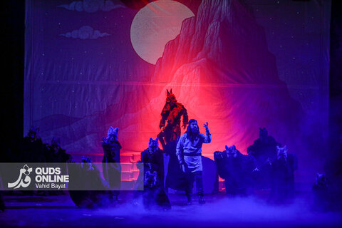 تئاتر «هیولا‌کُش» در تئاتر شهر مشهد