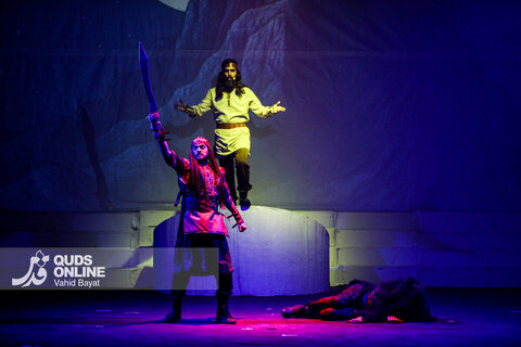 تئاتر «هیولا‌کُش» در تئاتر شهر مشهد