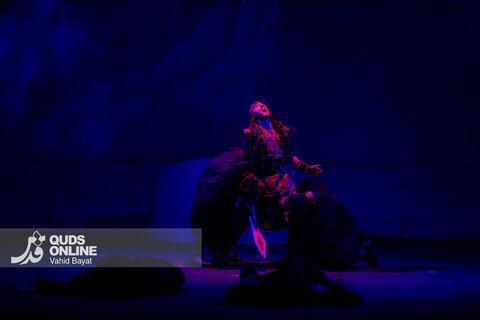 تئاتر «هیولا‌کُش» در تئاتر شهر مشهد