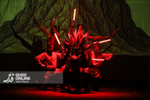 تئاتر «هیولا‌کُش» در تئاتر شهر مشهد